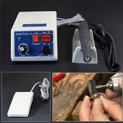 Marathon Dental Lab Micromotor Drill Polisher Machine N3 + 35K RPM Handpiece AU • $122