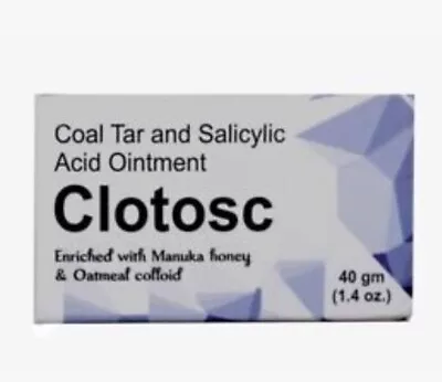 Clotosc Coal Tar Pack Of 24 Boxes • £269