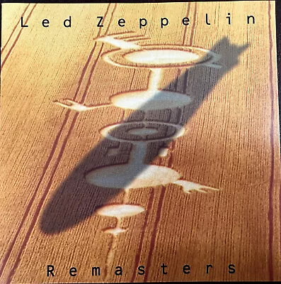 Led Zeppelin - Remasters - 1990 Double CD - Excellent Condition • $12.95