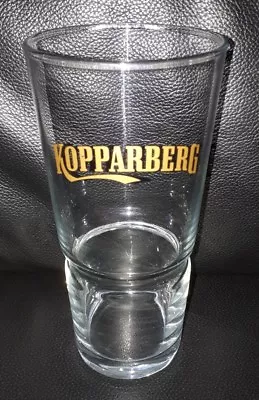 Rare Collectable Kopparberg Cider Glass In Great Used Condition • $20