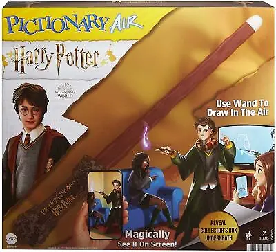 £13.49 • Buy Mattel Pictionary Air Harry Potter Family Drawing Game