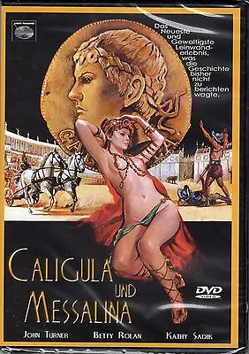 Caligula And Messalina / Caligula's Perversions  Uncut  Region2 DVD  New • £15.12