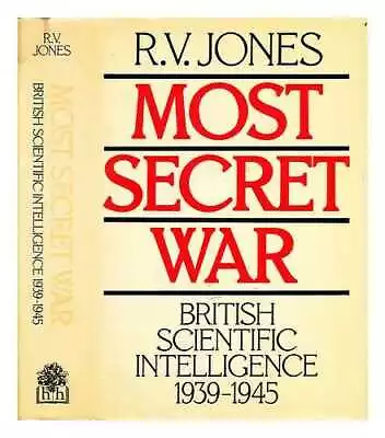 £5.20 • Buy Most Secret War Hardcover R. V. Jones