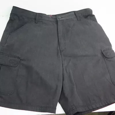 Sentico Fashion Men's Cargo Shorts Size 40 Black • $18.99