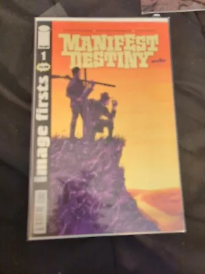 Image Firsts Manifest Destiny #1. NM Unread Condition Dec 2014 (box15) • $0.99