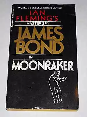 Moonraker - Paperback By Fleming Ian - Acceptable • $28.79