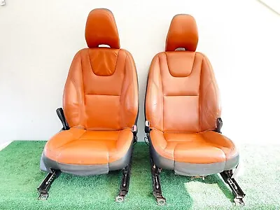 11-13 Vovlo S60 Front Left Right First Row Seat Assembly W/ Headrest Cushion Oem • $399.20