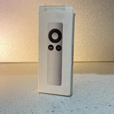 $21 • Buy Remote Control For Apple TV Silver Genuine /DO