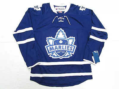 Toronto Marlies Blue Ahl Reebok Premier Hockey Jersey • $124.99
