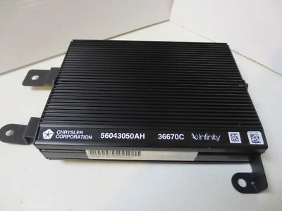 $65 • Buy OEM 2001 Dodge Dakota RT OEM Infinity Amp Amplifier 56043050AH 