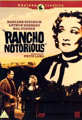 Rancho Notorious [DVD] [1952] • £25.89