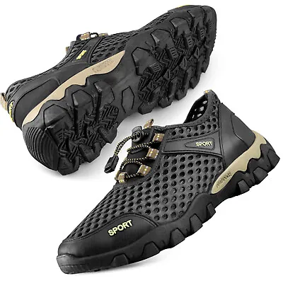 Mens Quick Dry Hiking Shoes Water Shoes Swim Diving Surf Outdoor Sport Safety US • $20.95