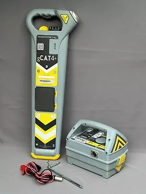 Radiodetection Cat4  Genny 4  Cable Detector G Cat Cat 4 • £599.99