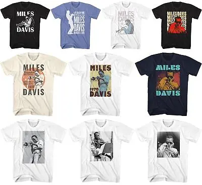 Pre-Sell Miles Davis Music Licensed T-Shirt  • $24.50