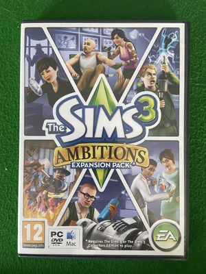 £3.49 • Buy PC DVD ROM The Sims 3 Ambitions Expansion Pack