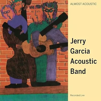 Jerry Garcia - Almost Acoustic [New Vinyl LP] • $36.49