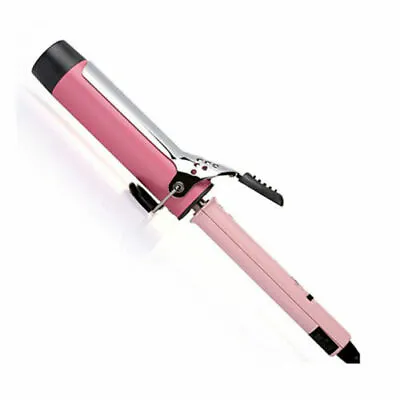 $93 • Buy VODANA Glam Wave Hair Curling Iron  40mm Long Wave Curling K-Beauty Pink