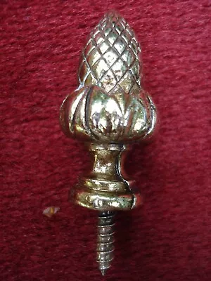 Single Pineapple Style Finial For 17th C Bracket Or Table Clock #3 • £10