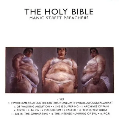 Manic Street Preachers : The Holy Bible CD (2002) Expertly Refurbished Product • £3