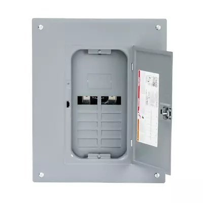 Circuit Indoor Main Lug Plug-On Neutral Load Center W/ Cover 125 Amp 8-Space 16 • $64.97