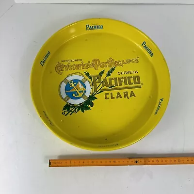 Pacifico Cerveza Metal Beer Serving Tray A2 • $12