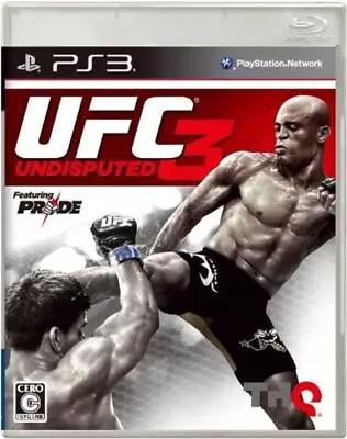 UFC Undisputed 3 - PS3 • $21.96