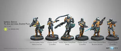 Infinity Imperial Service Yu Jing Sectorial Starter Pack CVB280384 • $53.55