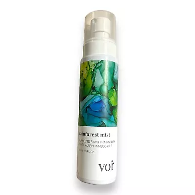 Voir Haircare RAINFOREST MIST FLAWLESS FINISH HAIRSPRAY 5oz/150mL FULL SZ NEW • $0.99