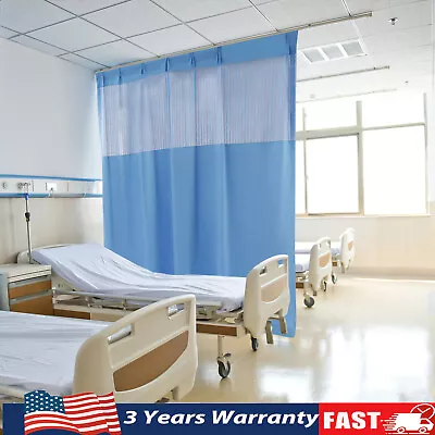 Medical Curtain Privacy Room Divider Drapes For Hospital Medical Clinic SPA • $49