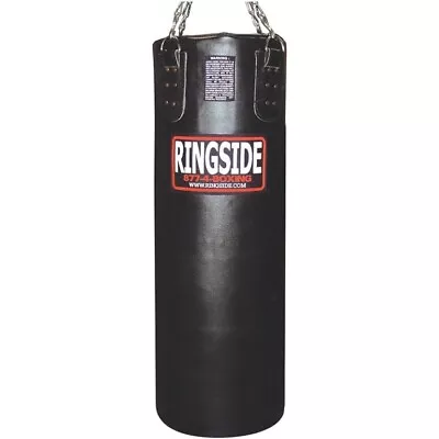 Ringside 100-pound Leather Boxing Punching Heavy Bag (Filled) • $200