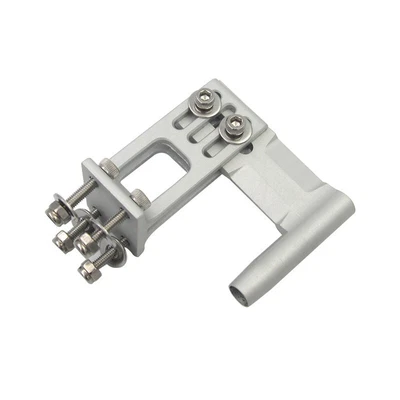1pc Adjustable Aluminum Strut For 4mm Shaft Flex Cable Nitro Or Electric Rc Boat • £12.19