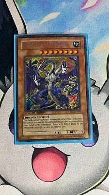 Yugioh Montage Dragon CT05-ENS01 Secret Rare LIMITED Edition Near Mint NM • $11.81