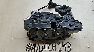 Vw Polo Mk8 Golf Mk6 Driver Side Front Door Lock Mechanism 5k2837016 • $22.40