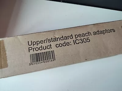 BRAND NEW Unique ICandy Peach Upper Main Car Seat Adapters Maxi Cosi • £32.99