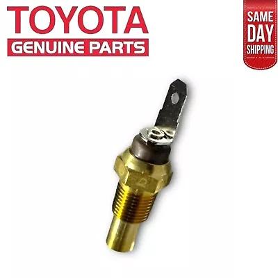 $45.58 • Buy New 87 - 92 Toyota Celica 2.0l Water Temperature Gauge Sender Sensor Oem