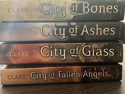 The Mortal Instruments Books 1-4 - Cassandra Clare • $19.99