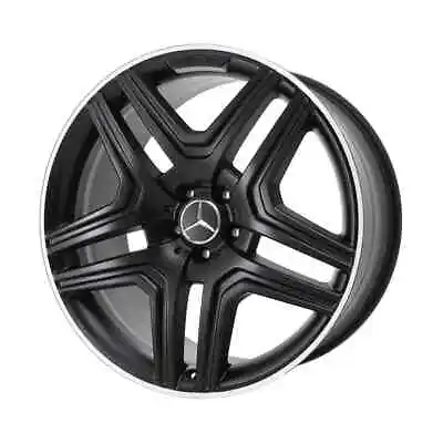 OEM Original 21 Mercedes ML63 GL63 ML550 AMG Wheel Factory Stock 85365 166401140 • $999