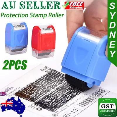 2X Data Guard Stamp Roller Protection Identity Confidential Privacy ID Theft AU • $15.85