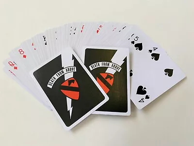 Apocalypse Now! U.S. Army Vietnam War DEATH CARDS - COMPLETE PACK Of Poker Cards • $12.27