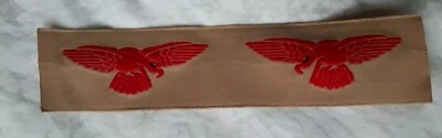£21 • Buy Genuine Ww2 Tropical RAF Patches Sleeve Patches Old Stock Raf Kd Uniform Patch 