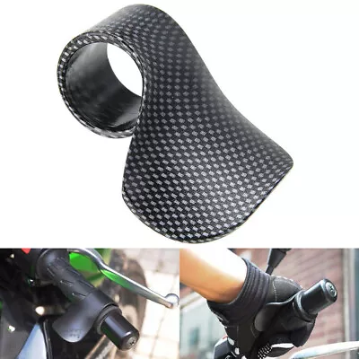 2pcs Motorcycle Throttle Clamp Assist Cruise Control Rocker Clamp Rest Aid Grip • $8.23
