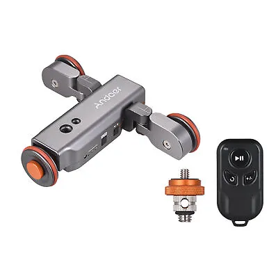  L4 Motorized  3 Wheel Dolly Electric Track Slider Skater Car P9H4 • $62.23