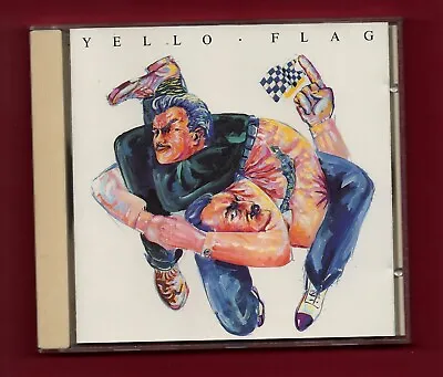 YELLO - FLAG (1988 9 Trk CD ALBUM PDO PRESSING) DIETER MEIER BILLY MACKENZIE • £6.50