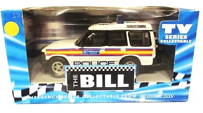 Richmond Toys 1/36 THE BILL  Land Rover Discovery   Boxed! • £16