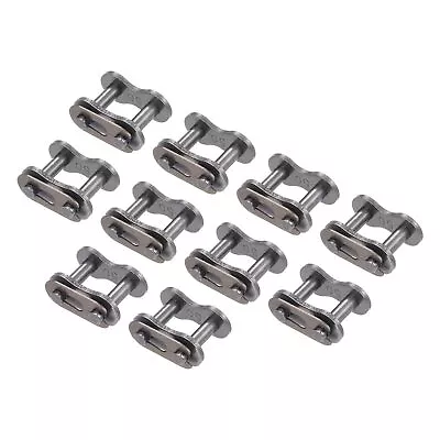 10pcs #50 Chain Master Connector Link Roller - 5/8 Inch Pitch Carbon Steel Sp... • $17.52