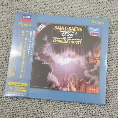 $94.95 • Buy Esoteric Sacd/cd Essd-90188 Saint-saËns 