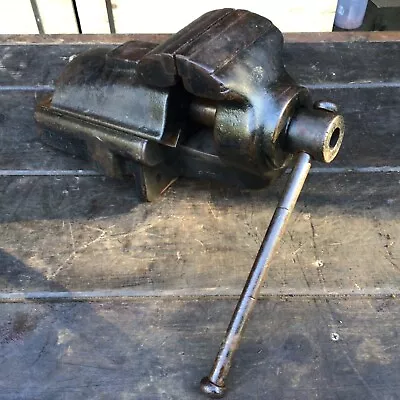 Vintage Bench Vise Boleys German 4 “ Great  Condition • $300