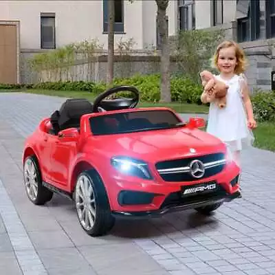 Licensed Mercedes Benz Electric Car For Kids 3+ Toddler Electric Vehicle • $199