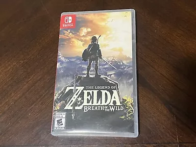 Nintendo Switch - The Legend Of Zelda: Breath Of The Wild Complete • $29.95