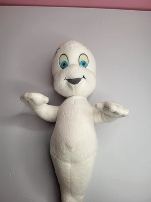 $40 • Buy Vintage 1994  Casper Ghost Plush Doll Toy W/ Glow In The Dark Eyes